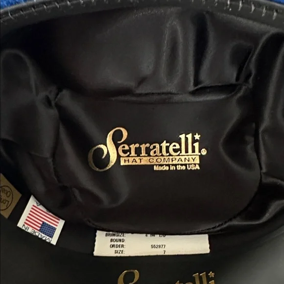 Serratelli 2X Felt Cowboy Hat - Picture 6 of 6